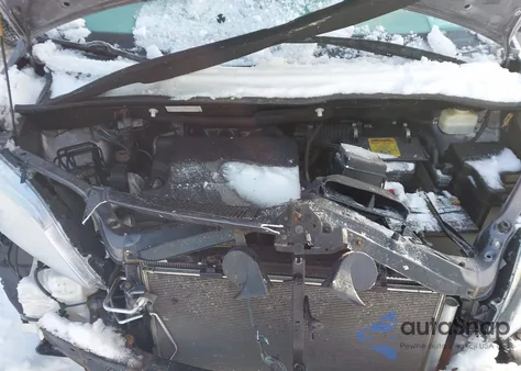 2015 Toyota Sienna Le 7 Passenger from USA, damaged, VIN 5TDJK3DC2FS115791